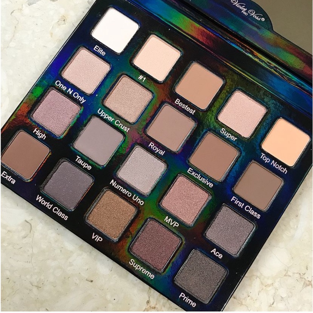 Violet Voss Taupe Notch Pro Eyeshadow Palette BNIB